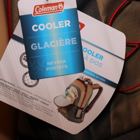 Coleman Cold Isulated Backpack Cooler - Picture 3 of 4
